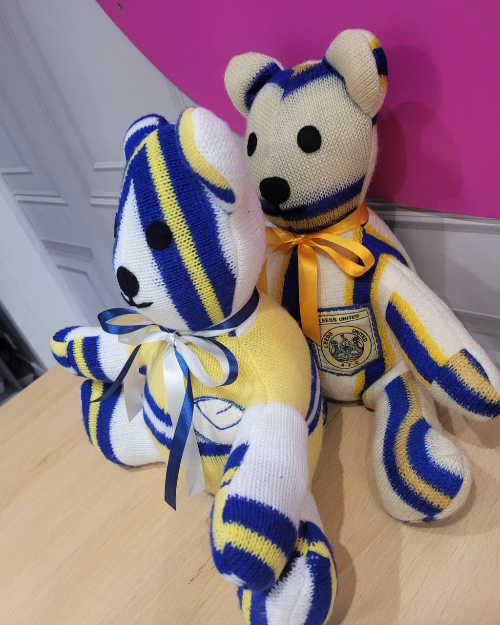 Sports shirts keepsake memory bears Handmade.by.MeggyFifee