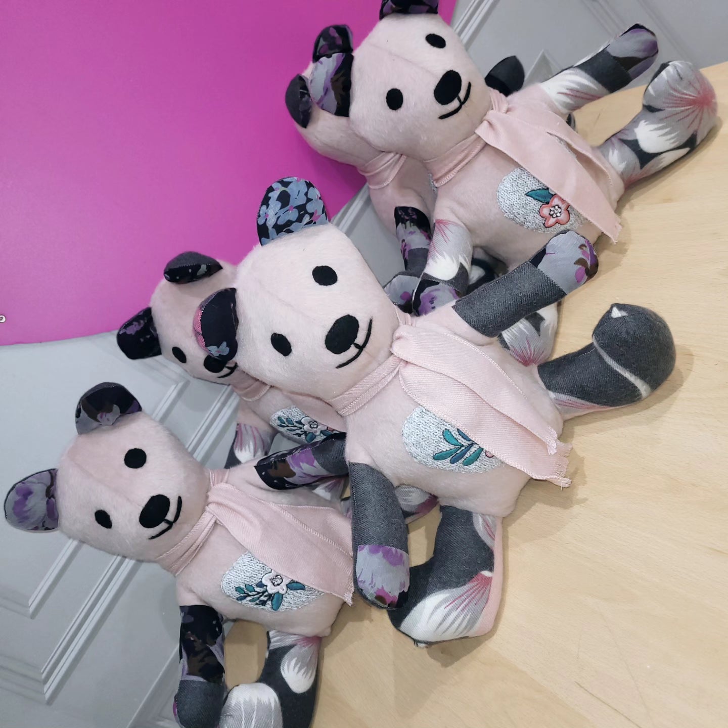 Fifee keepsake memory bears By.Meggy-Fifee