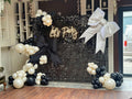 Large black display bow for decoration/ events