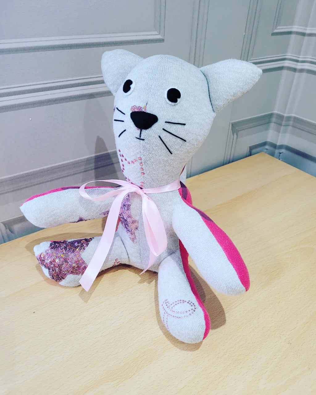 Memory keepsake cat handmade.by.meggyfifee