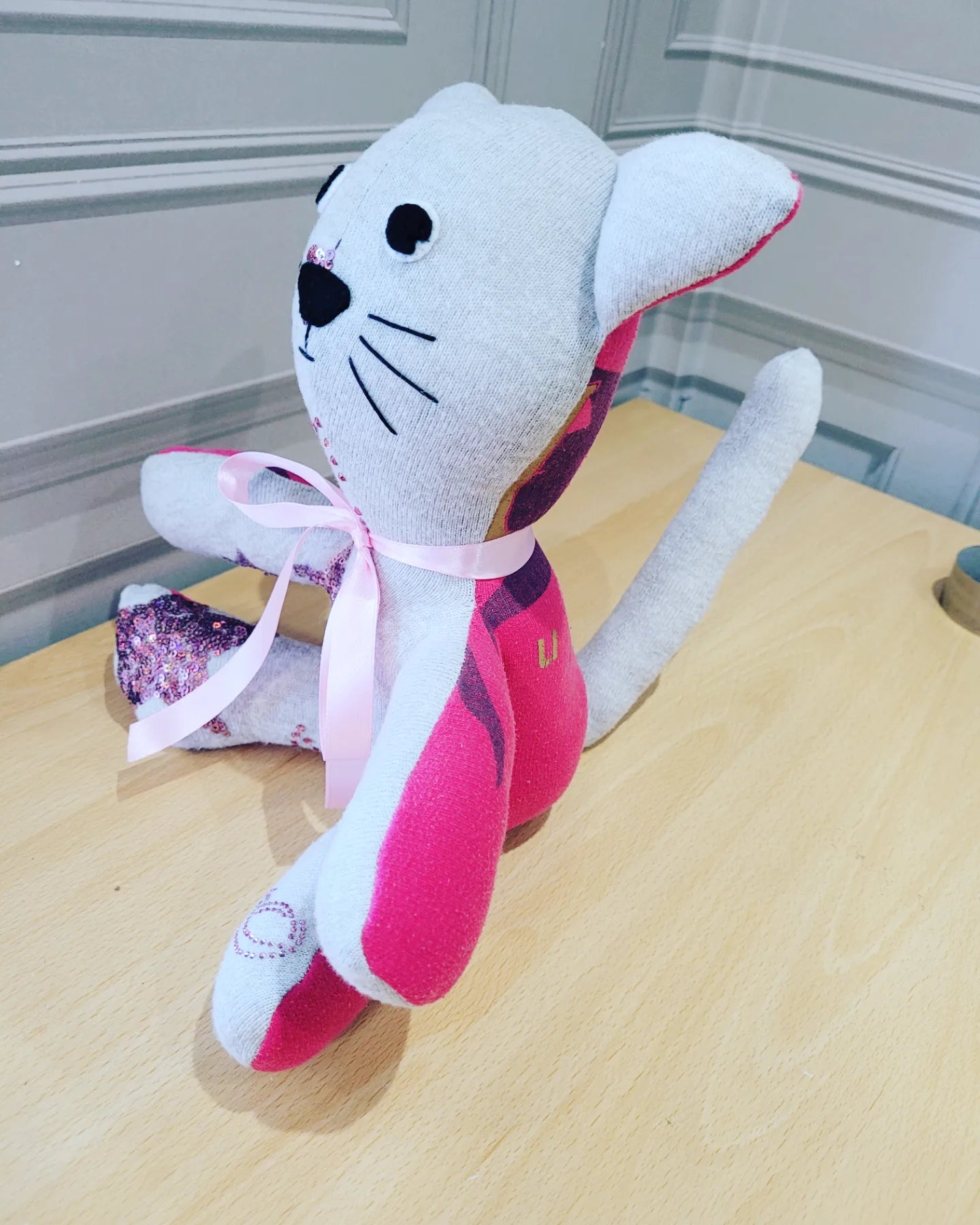 Memory keepsake cat handmade.by.meggyfifee