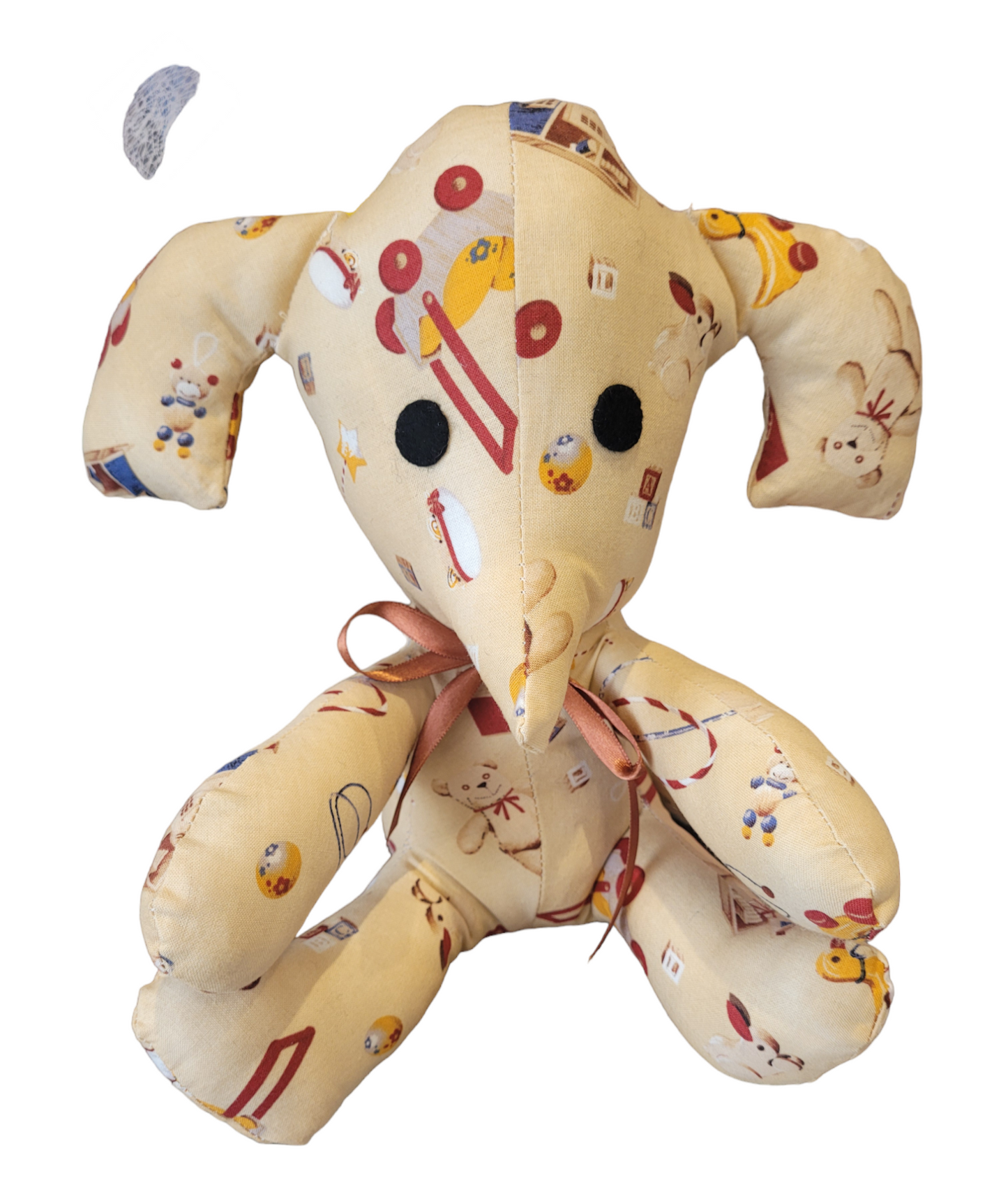 Baby elephants cotton soft toys By.Meggy-Fifee
