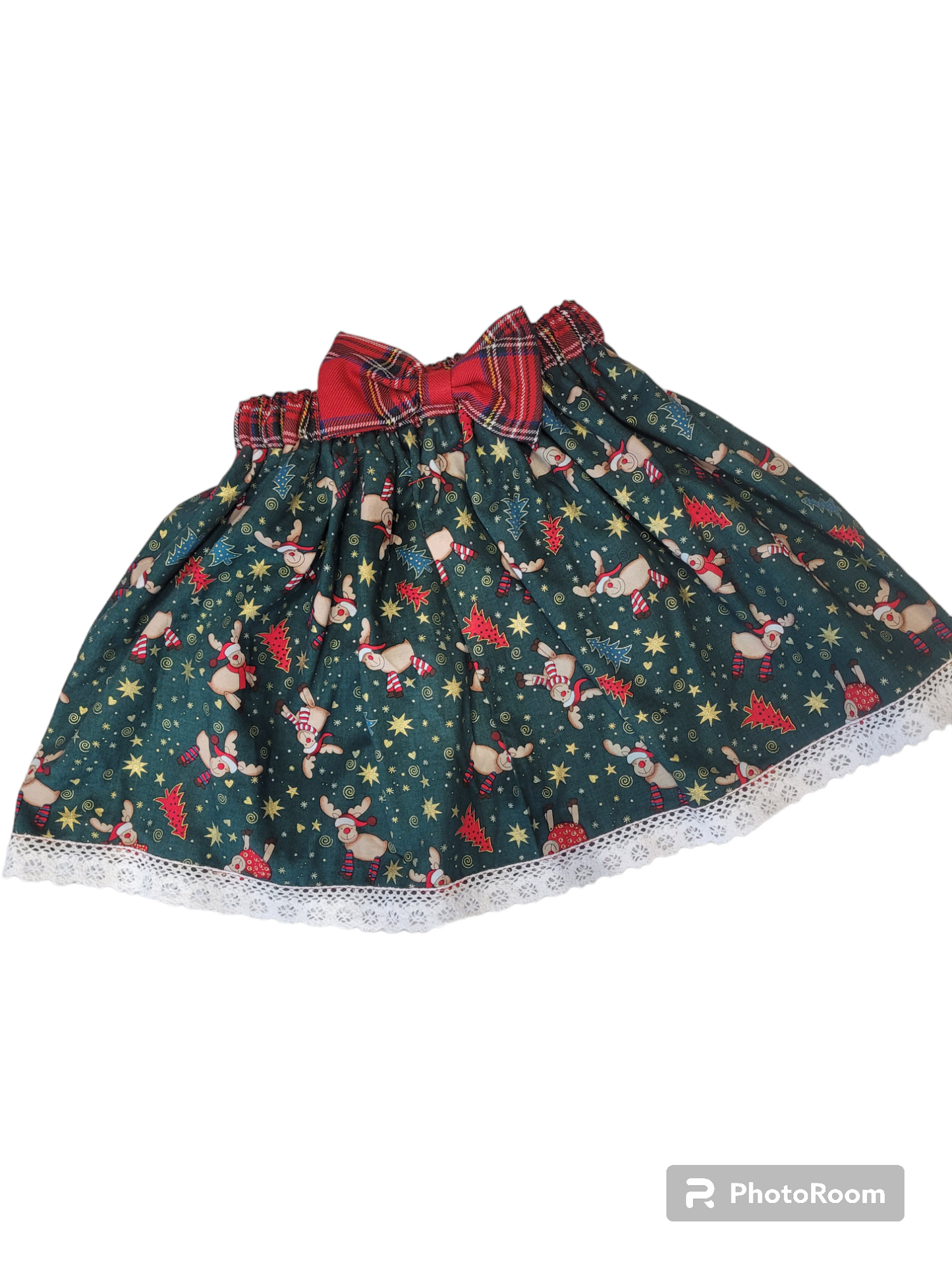 Christmas girls skirts Handmade.By.MeggyFifee