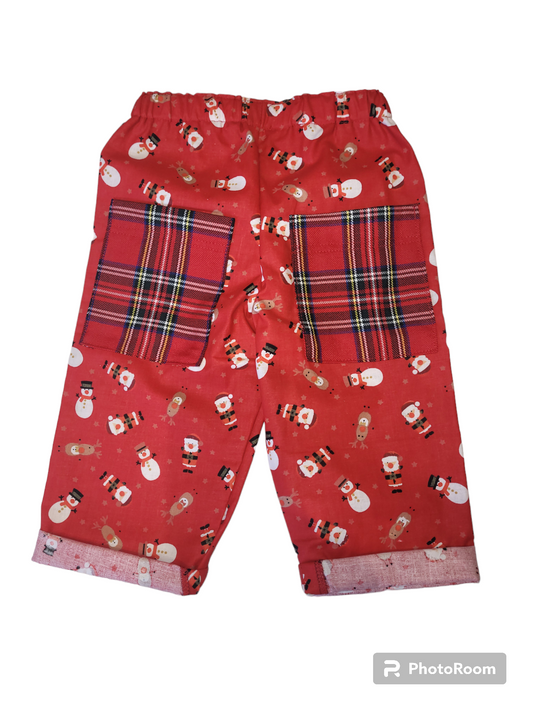 Bespoke santa trousers Handmade.By.MeggyFifee