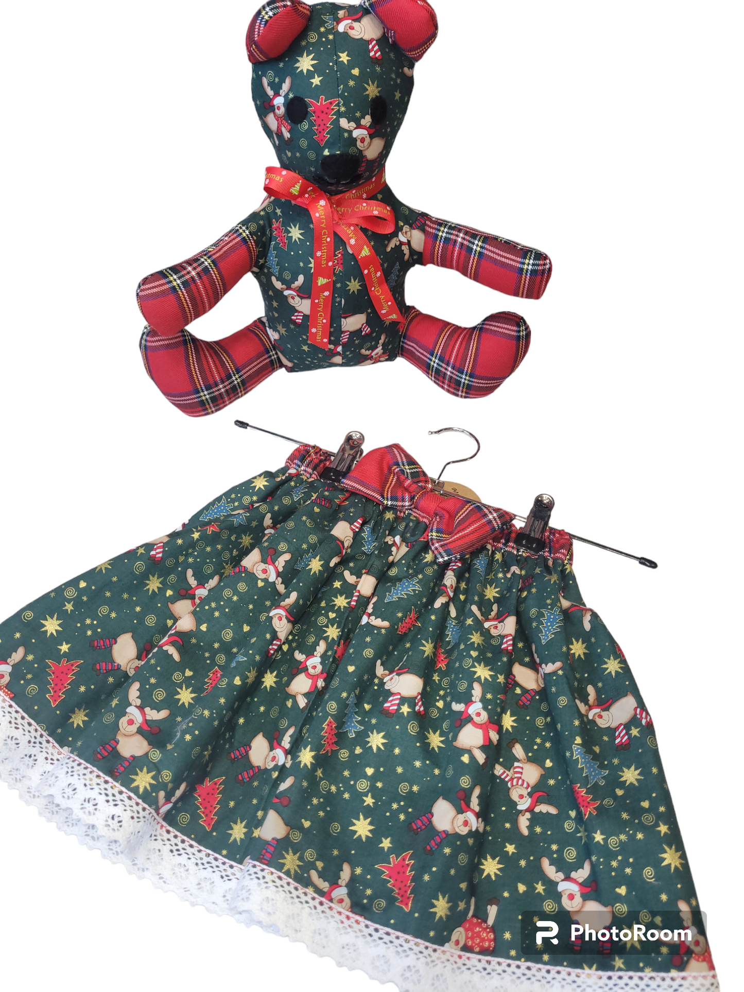 Christmas girls skirts Handmade.By.MeggyFifee