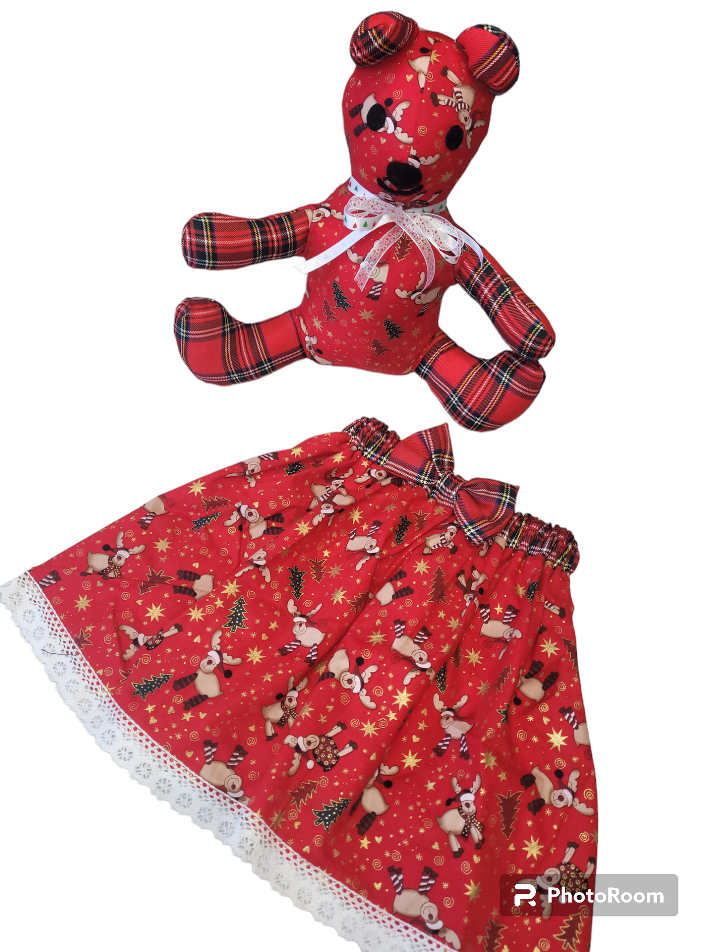 Christmas girls skirts Handmade.By.MeggyFifee