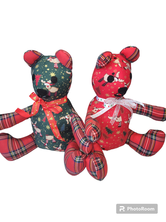 Christmas bear ♥️ Handmade.By.MeggyFifee