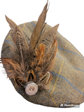 Bespoke handmade feather pins by.feathers&tweed