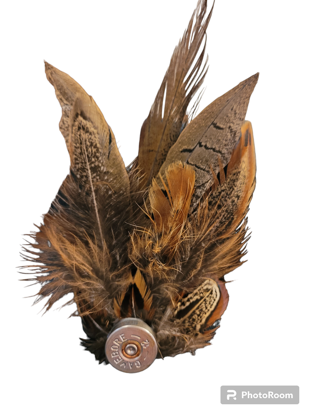 Bespoke handmade feather pins by.feathers&tweed