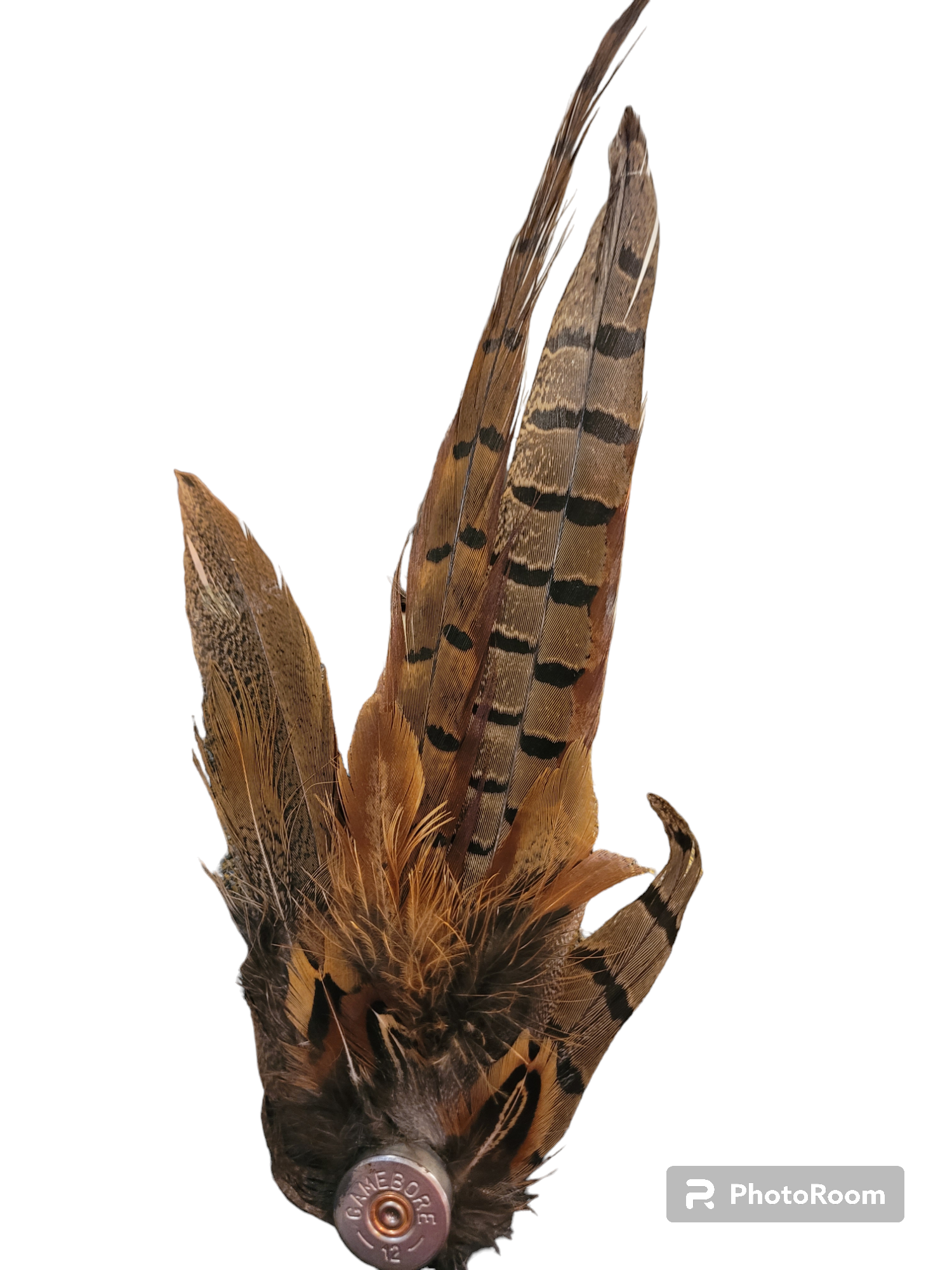 Bespoke handmade feather pins by.feathers&tweed