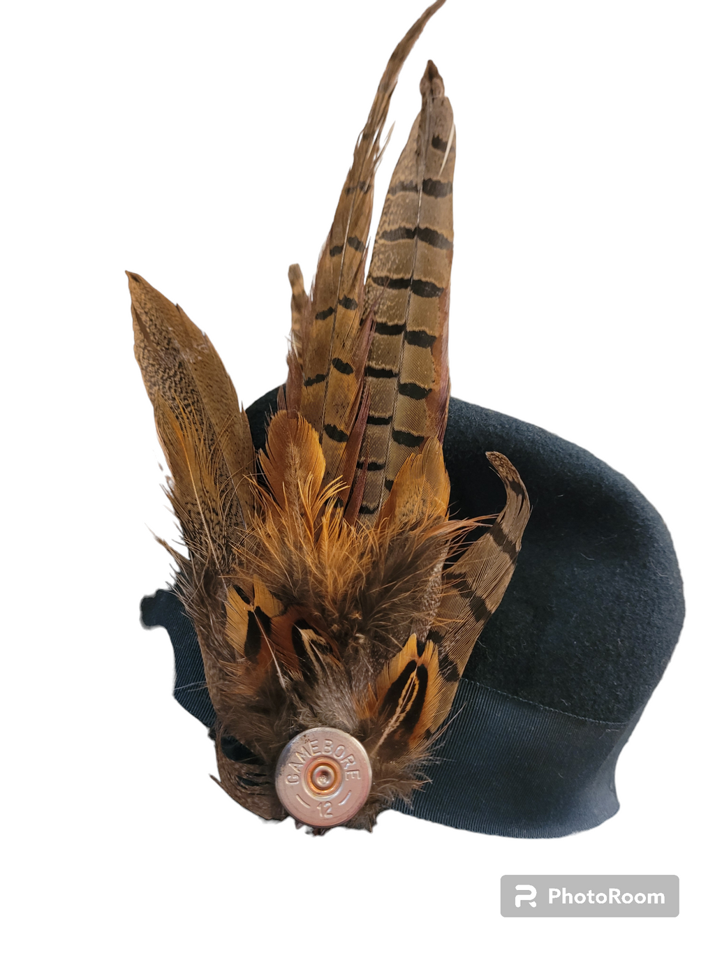 Bespoke handmade feather pins by.feathers&tweed