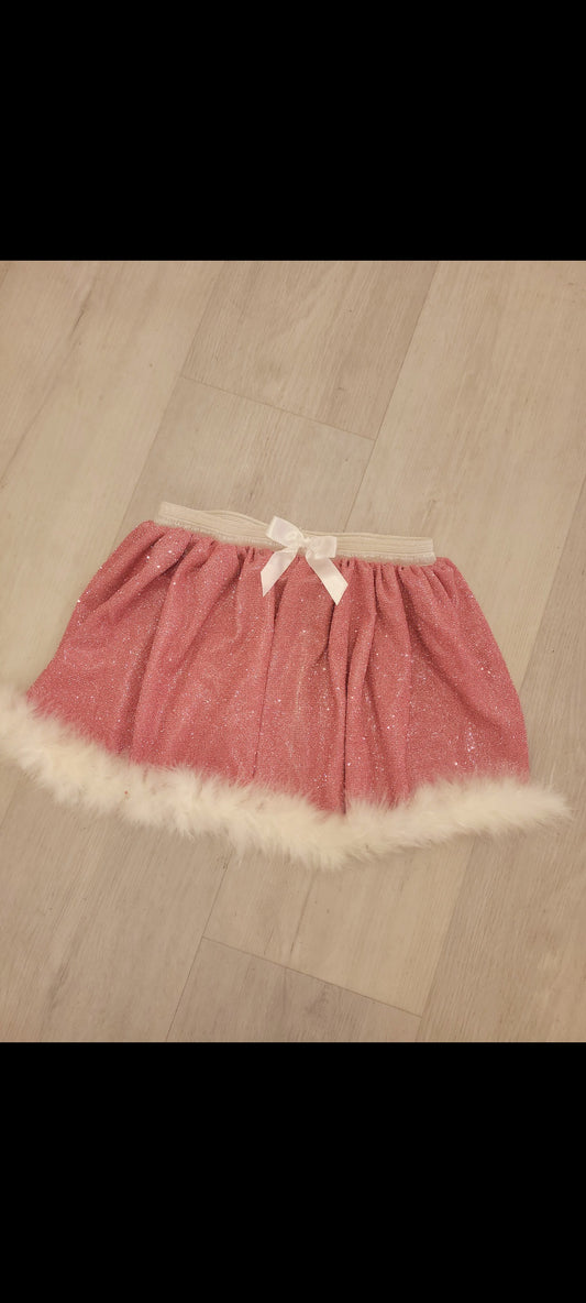 Bespoke girls sparkle feather skirt ✨️ 🩷