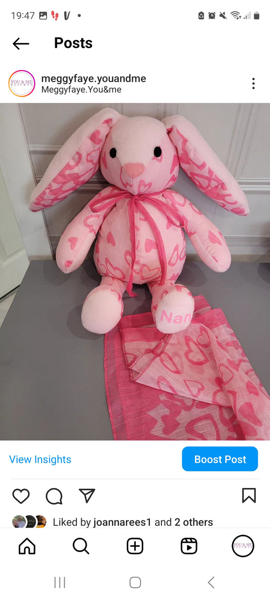Memory keepsake bunnys By.MeggyFifee