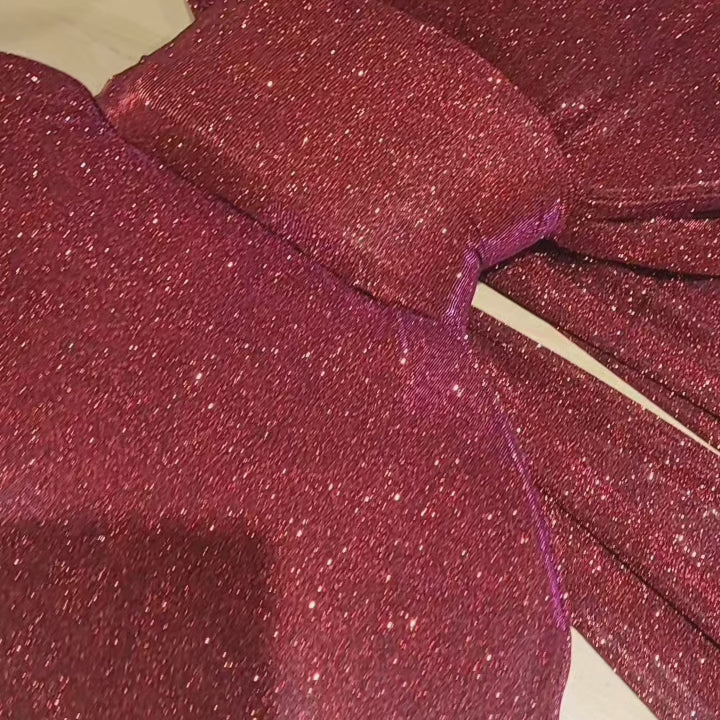 Large display red glitter bow bespoke made to order 🎀