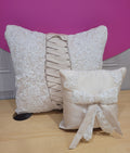 Memory keepsake cushions Handmade.By.MeggyFifee
