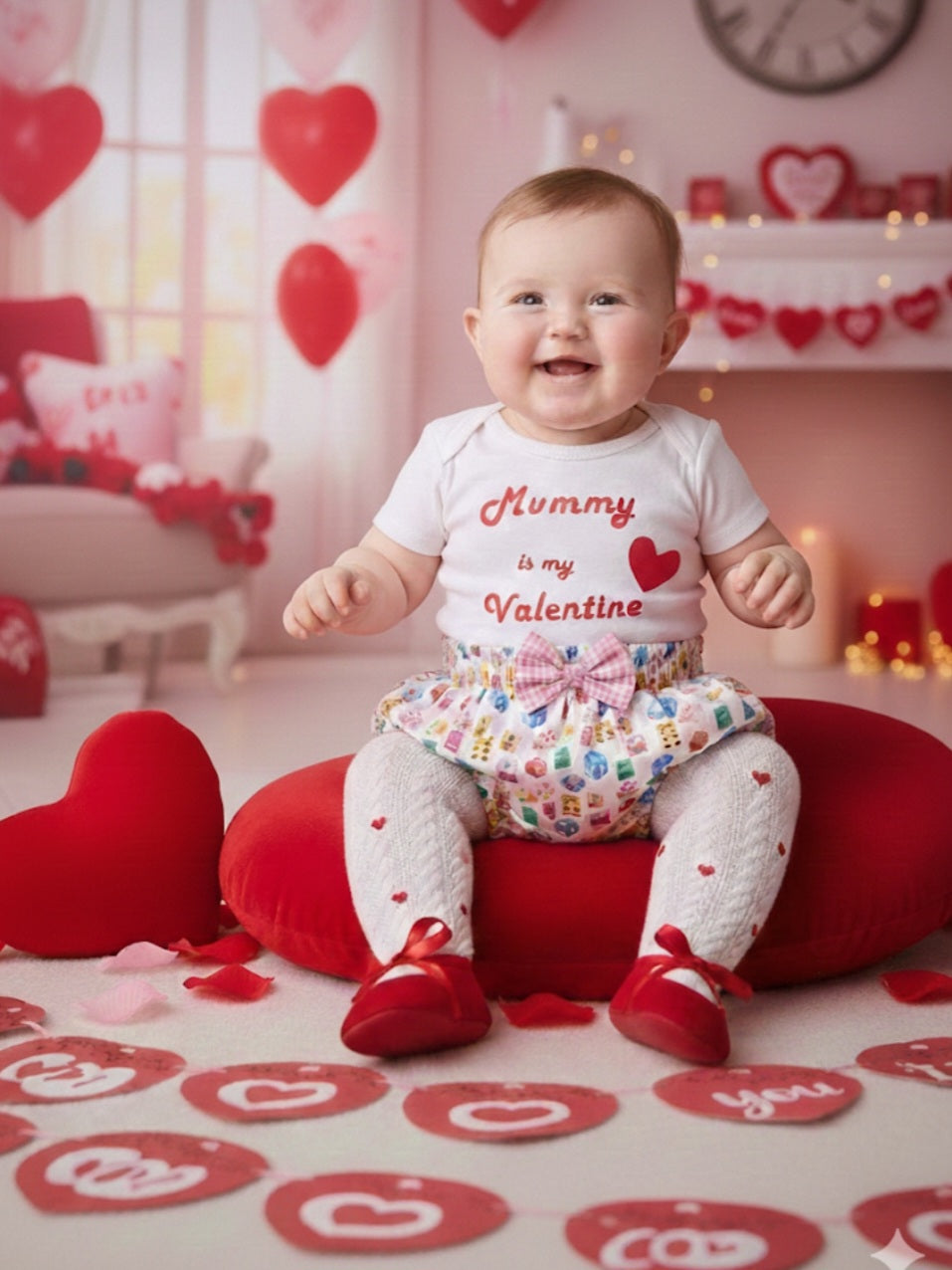 "Mummy is my Valentine" set