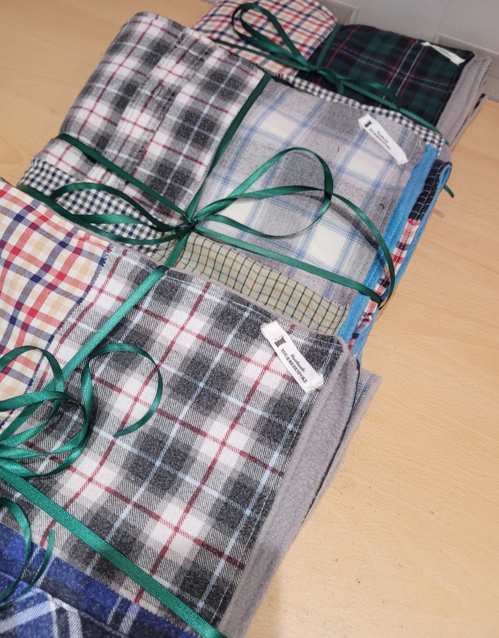 Shirts t-shirts jumpers  memory keepsake blanket By.Meggy-Fifee