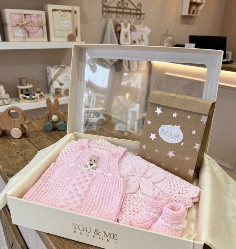"Little Star" pink gift box