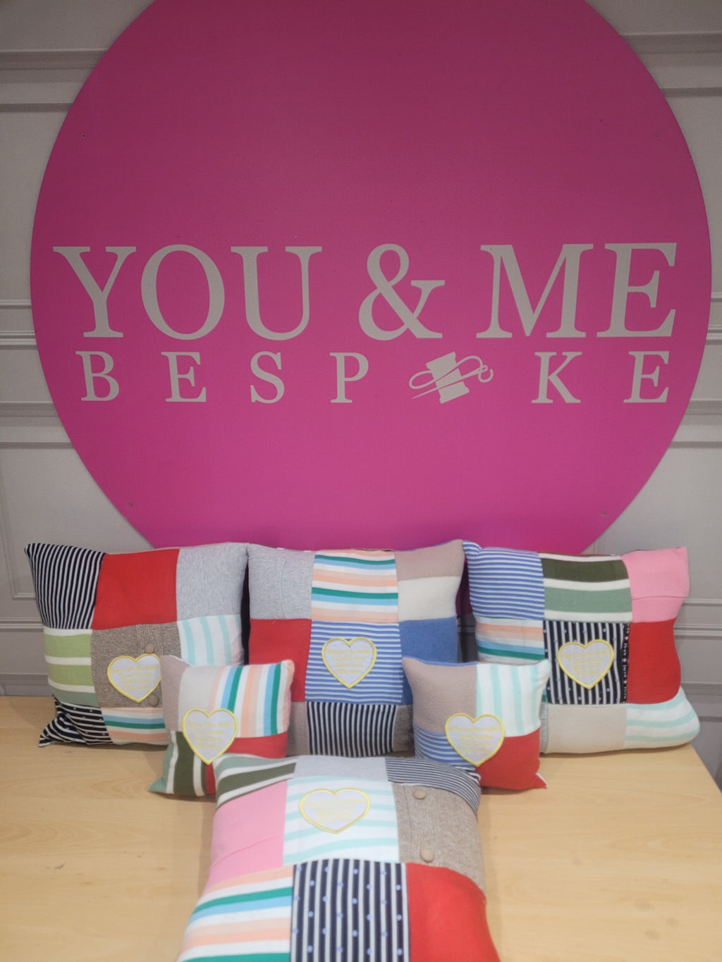 Memory keepsake cushions Handmade.By.MeggyFifee