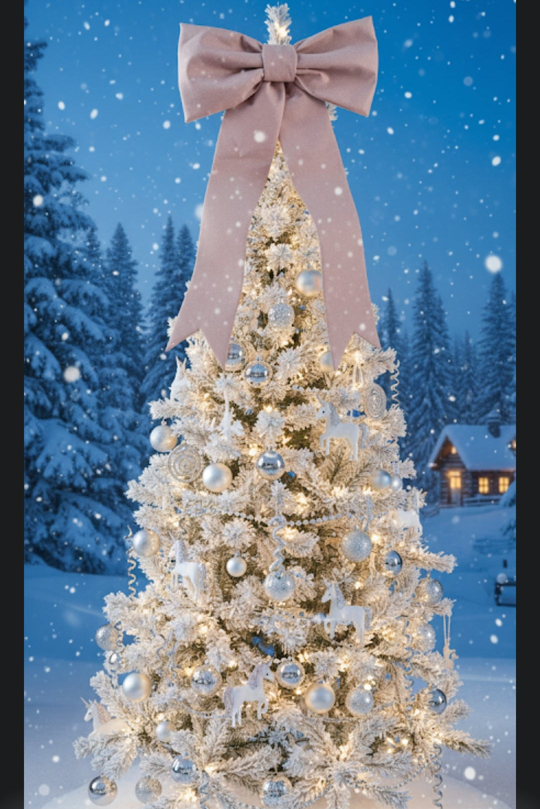 Bespoke Christmas Tree Bows