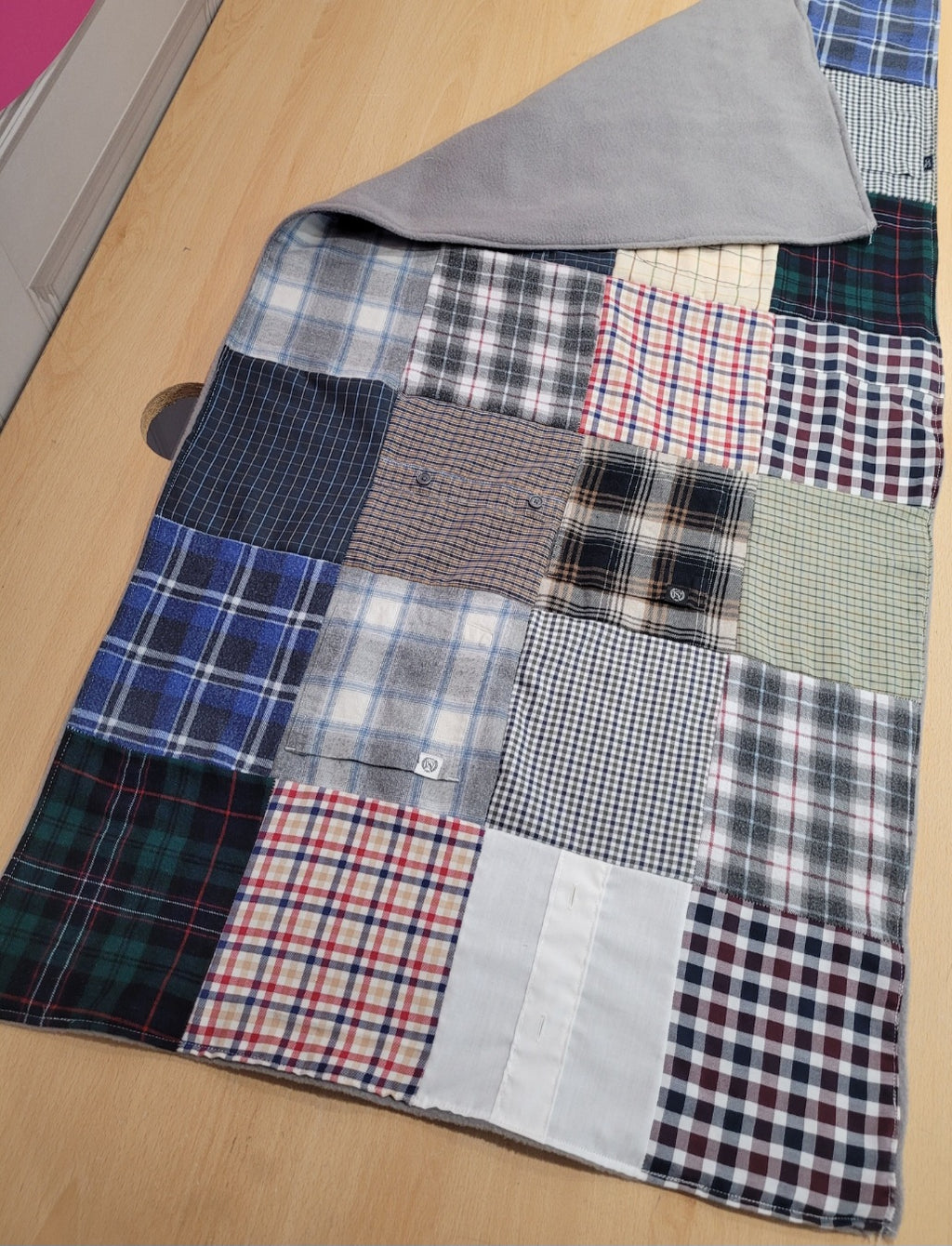 Shirts t-shirts jumpers  memory keepsake blanket By.Meggy-Fifee