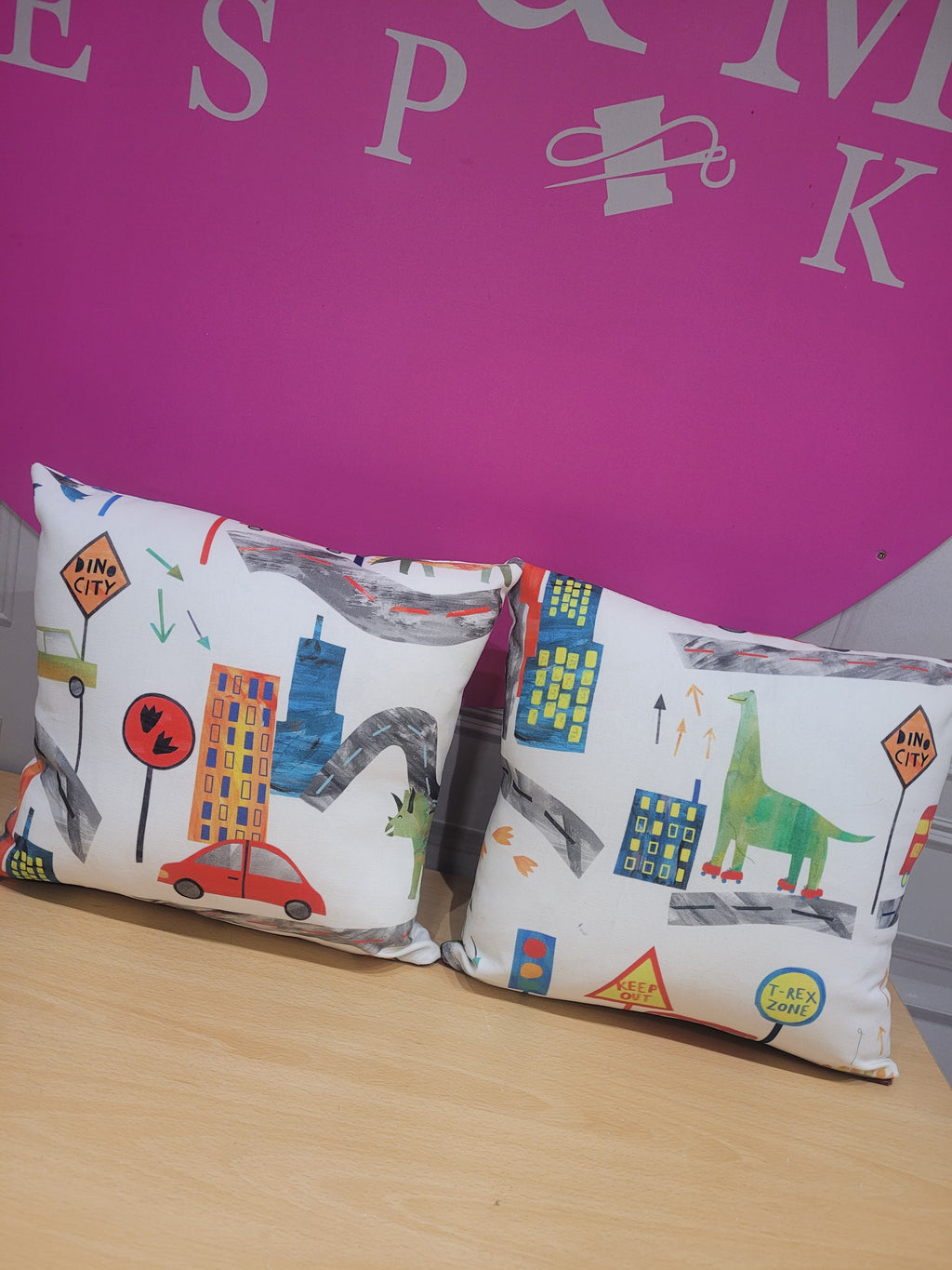 Dinosaur 🦕 reading book cushions