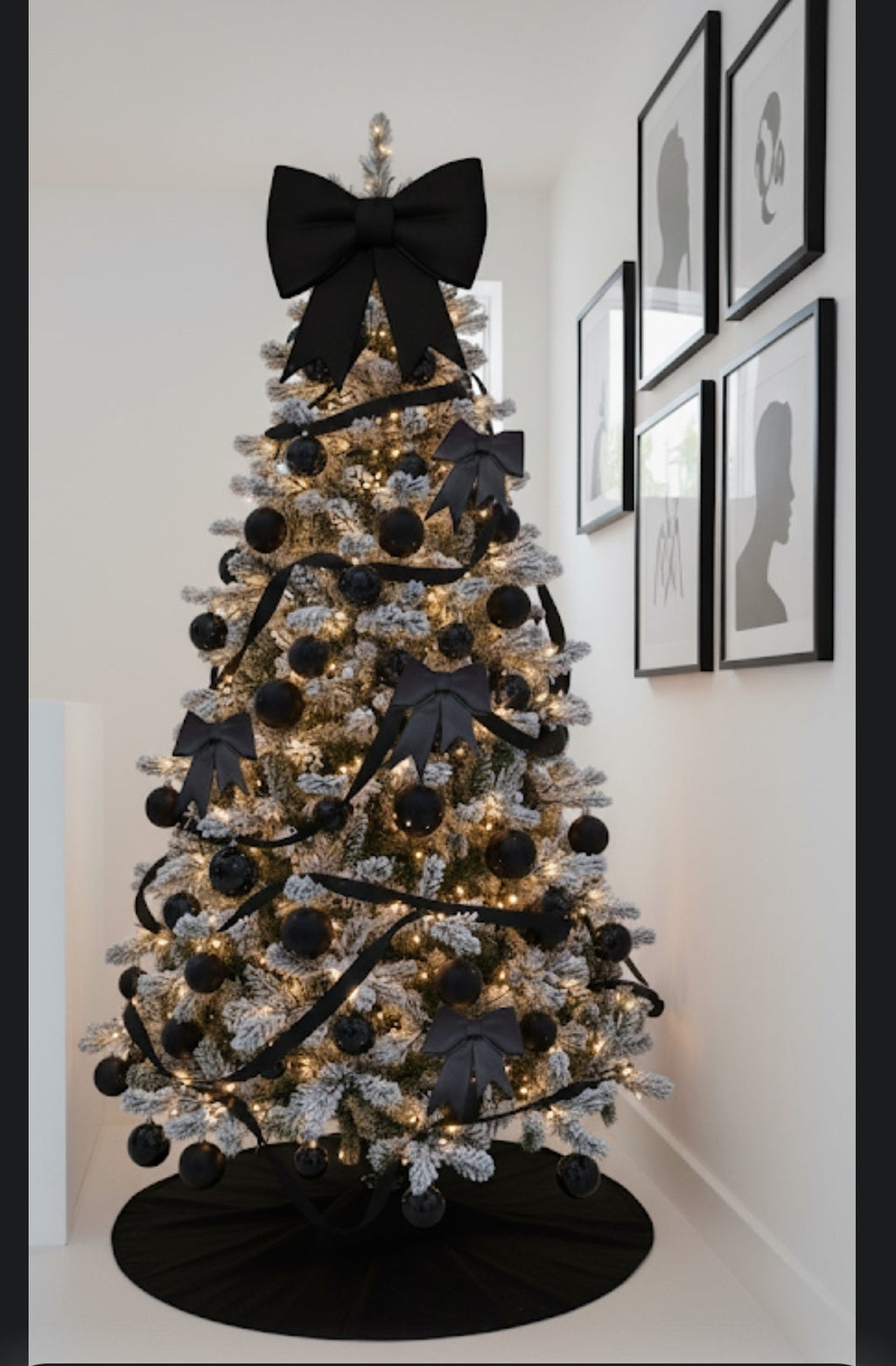 Bespoke Christmas Tree Bows