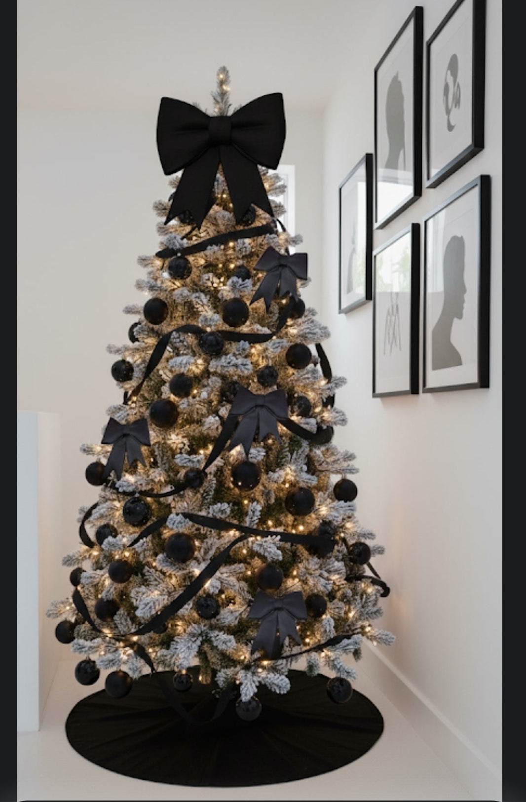 Bespoke Christmas Tree Bows