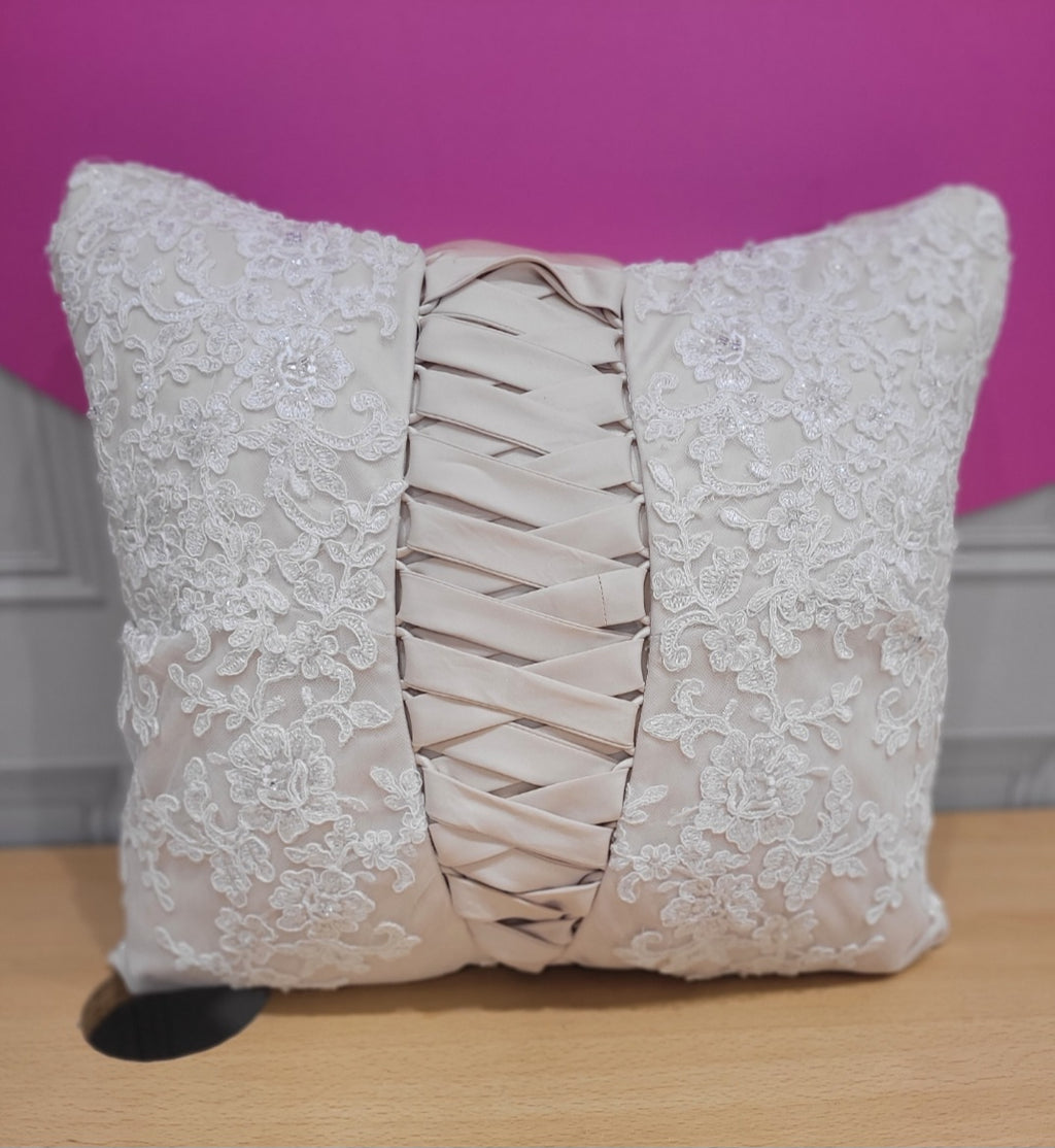 Memory keepsake cushions Handmade.By.MeggyFifee