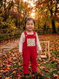 Children's playful Dungrees unisex