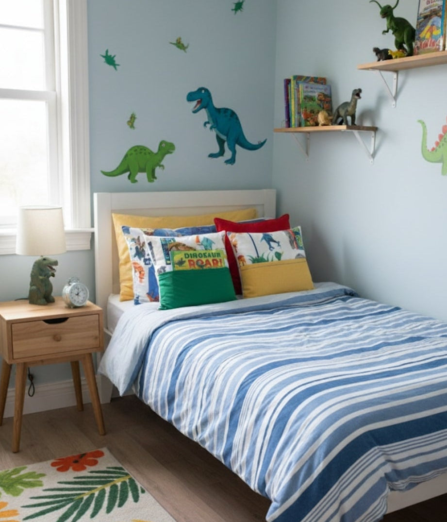 Dinosaur 🦕 reading book cushions