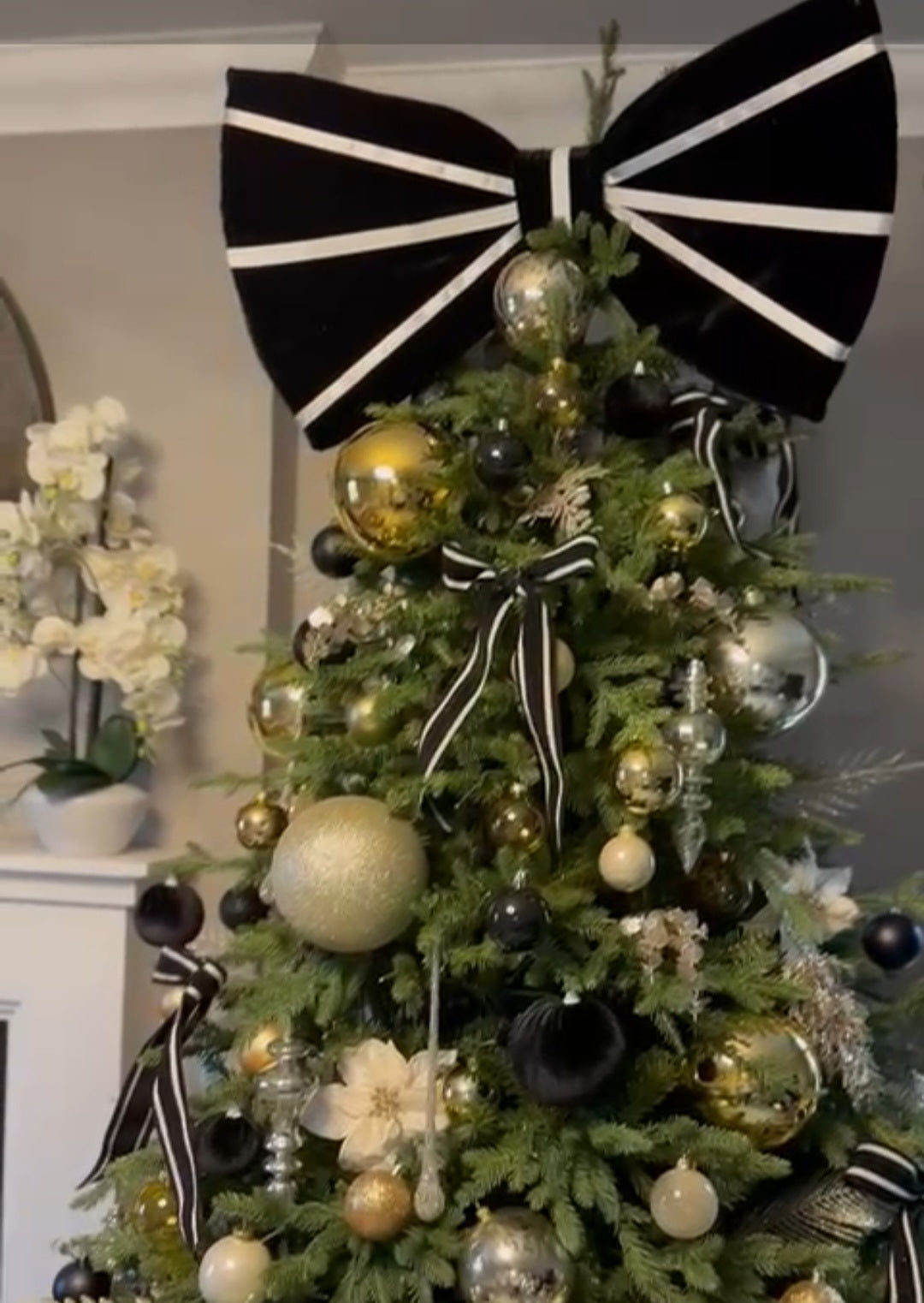 Bespoke Christmas Tree Bows