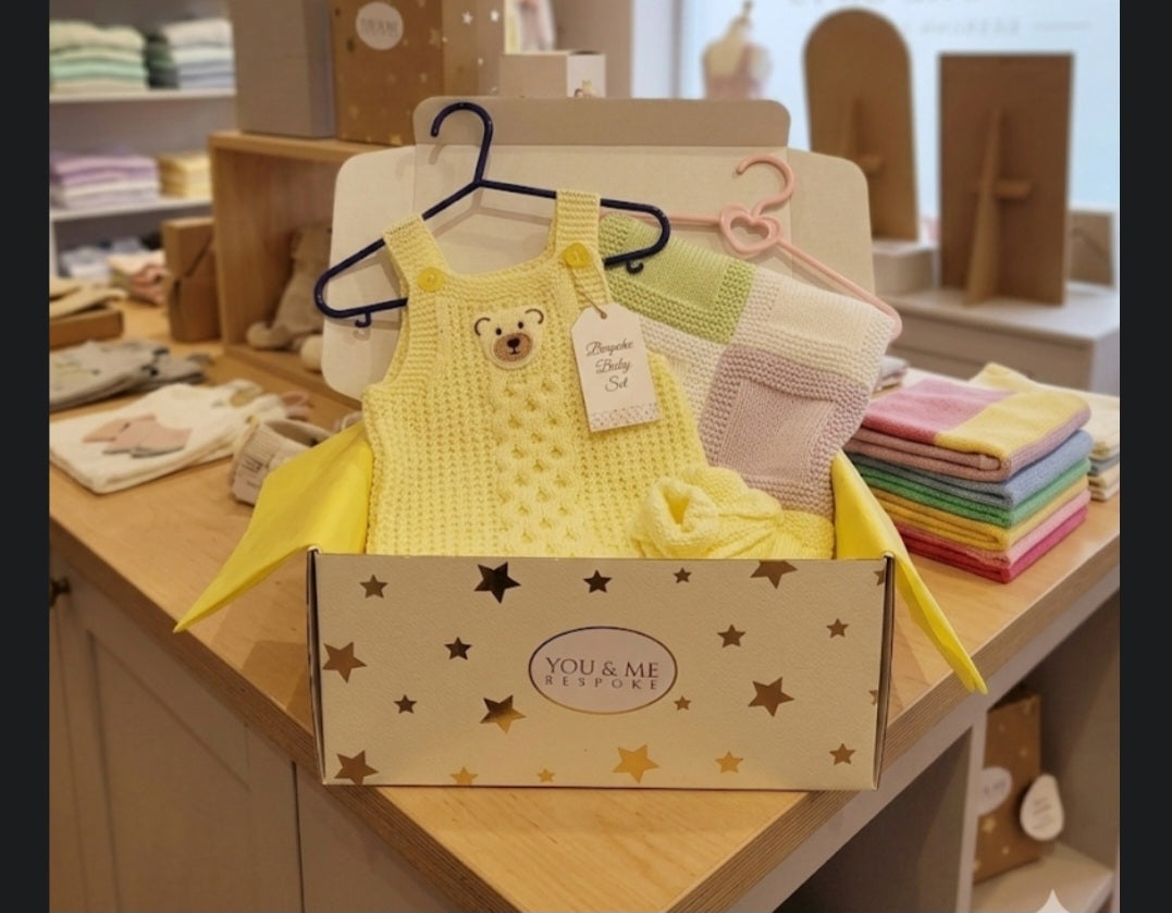 "Little Star" Newborn Hamper Lemon