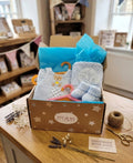 "Little Star" New born blue gift box