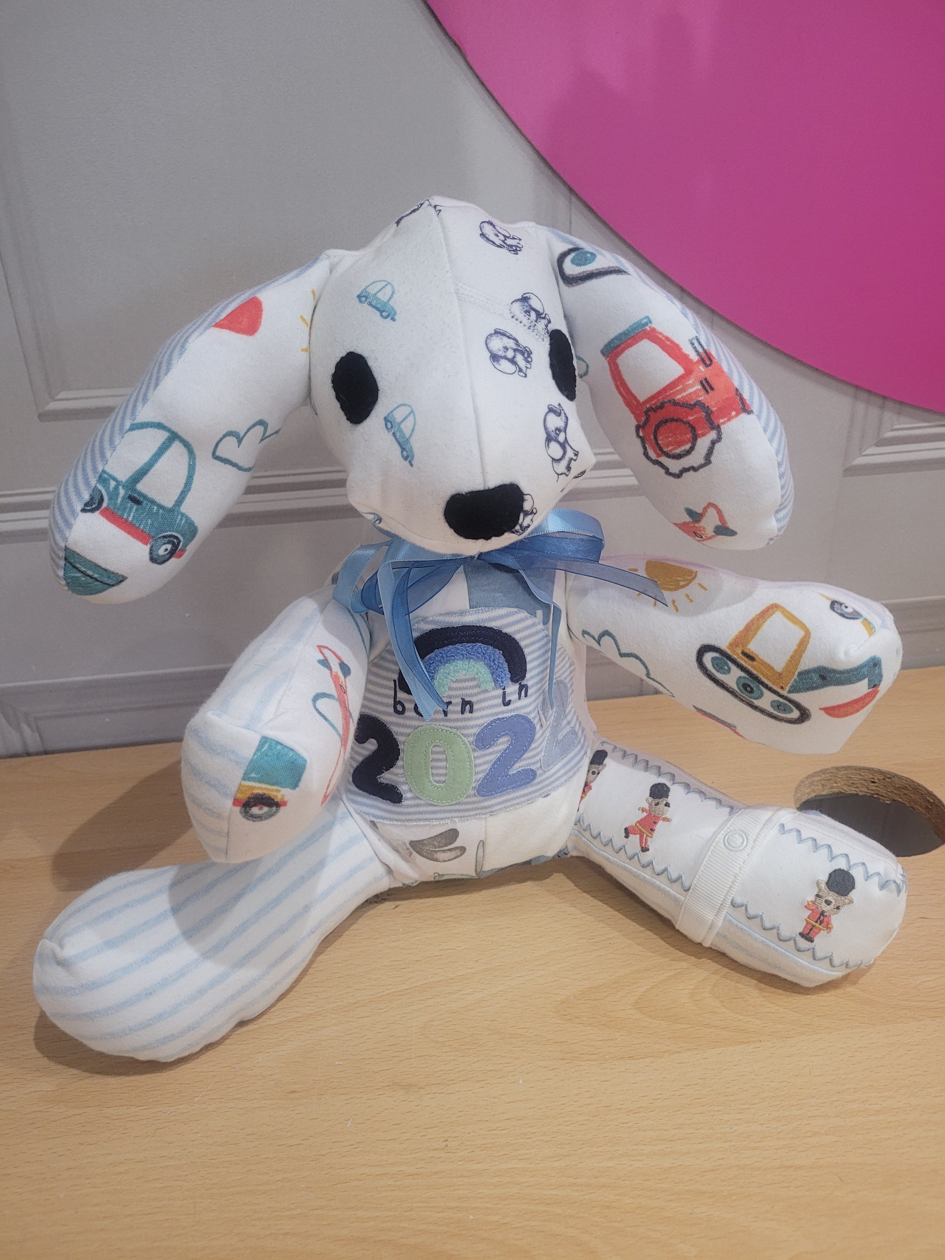 Babygrow keepsake dog Handmade.By.Meggy.Fifee