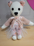 Handmade dress up Bear "Daisy"