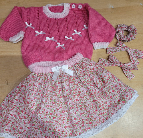 Cottagecore-girls set age 2-3