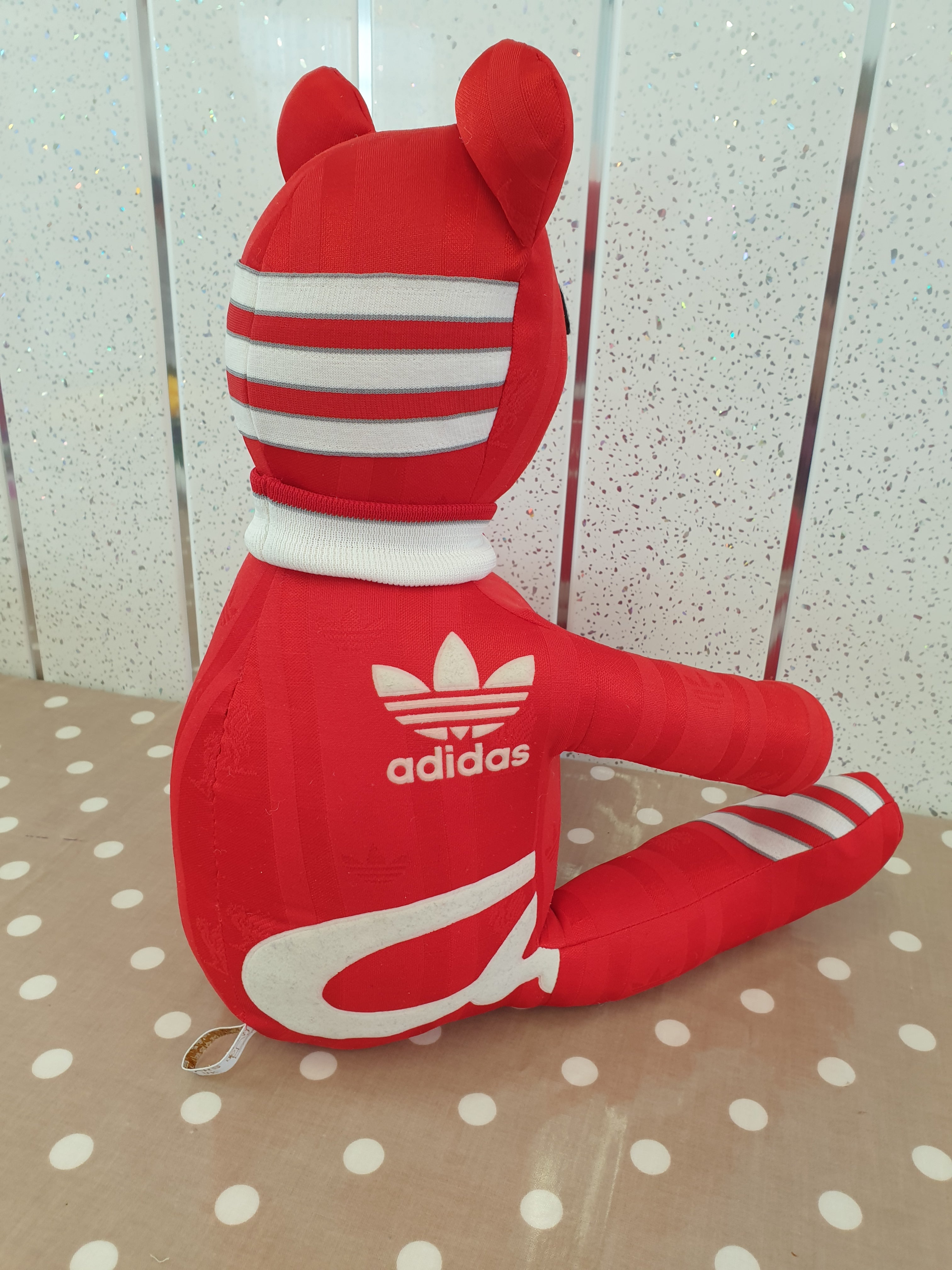 Sports shirts keepsake memory bears Handmade.by.MeggyFifee