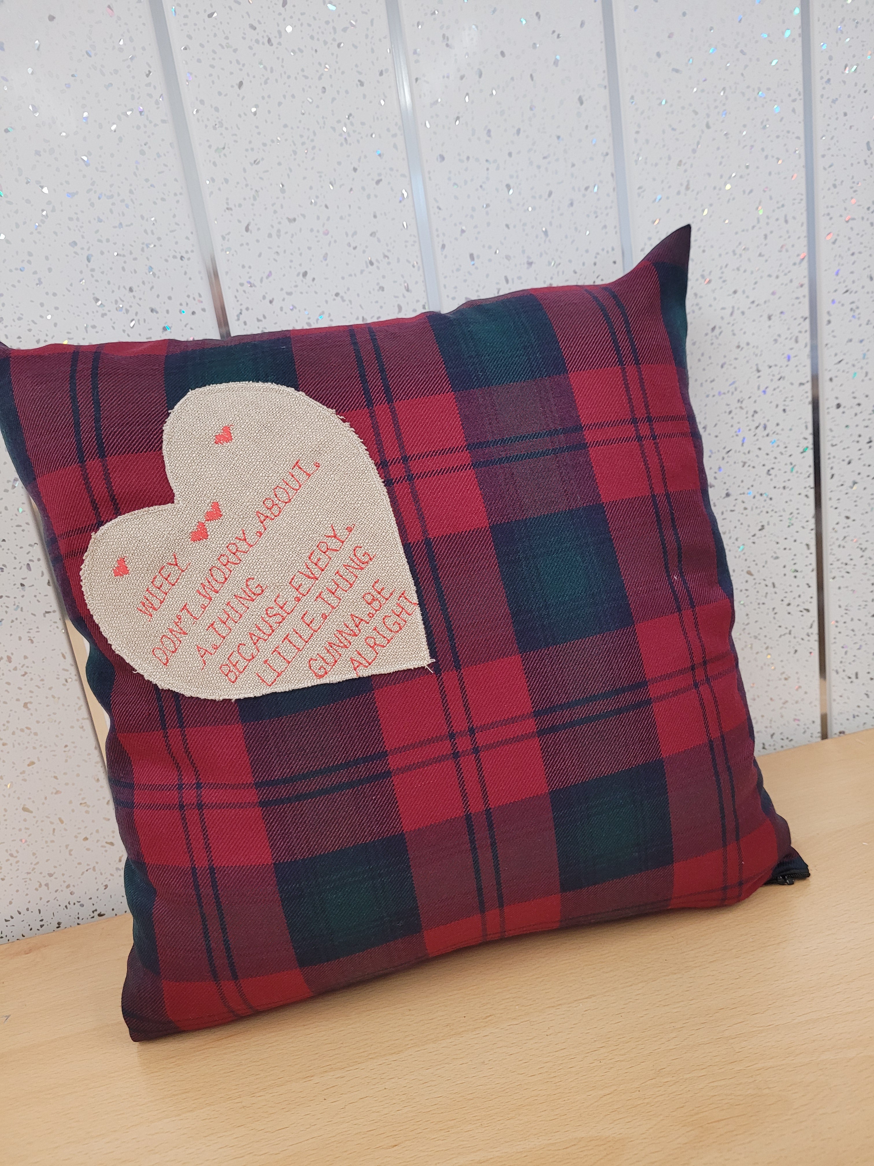 Memory keepsake cushions By.Meggy-Fifee