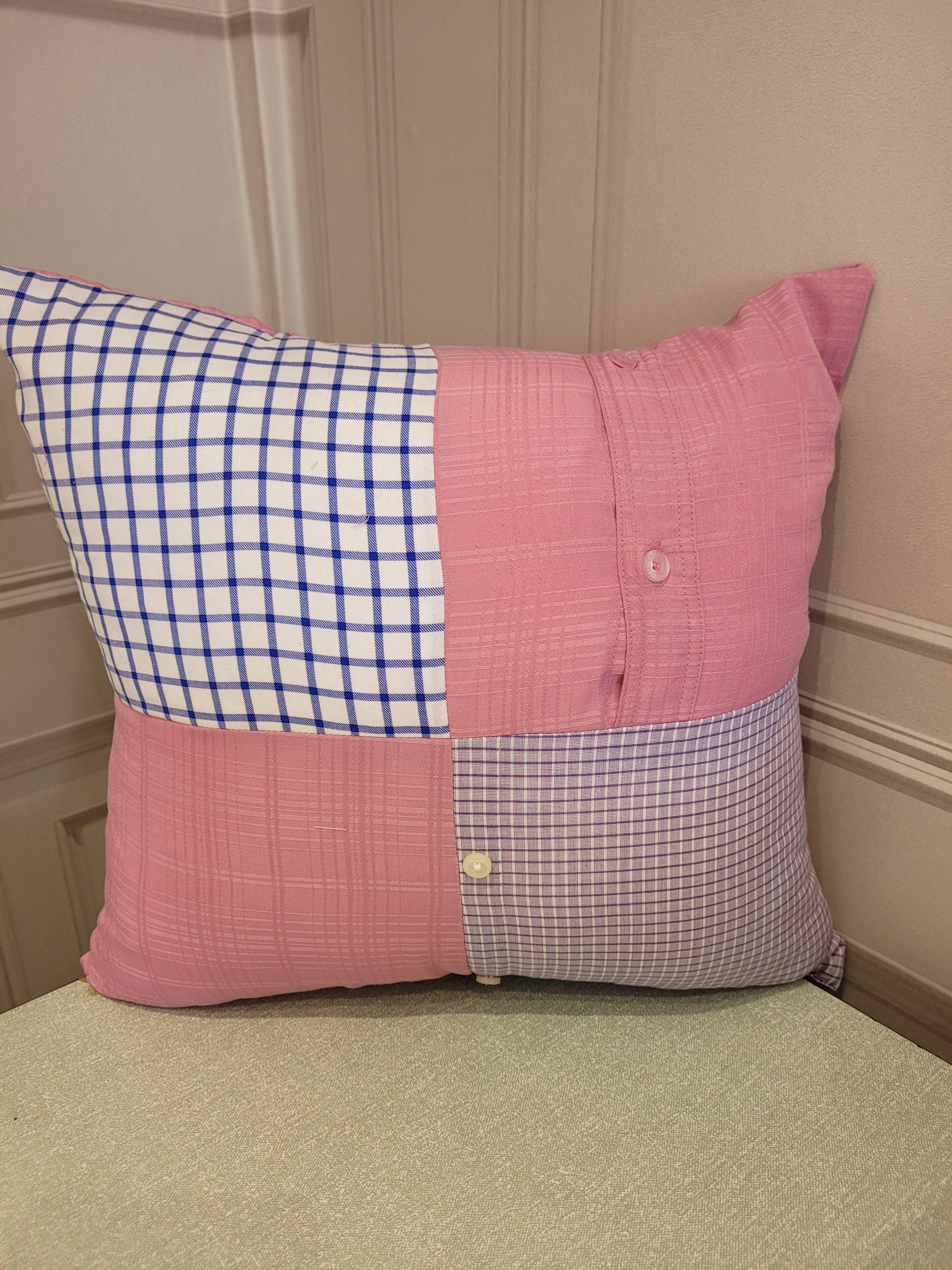 Memory keepsake cushions By.Meggy-Fifee