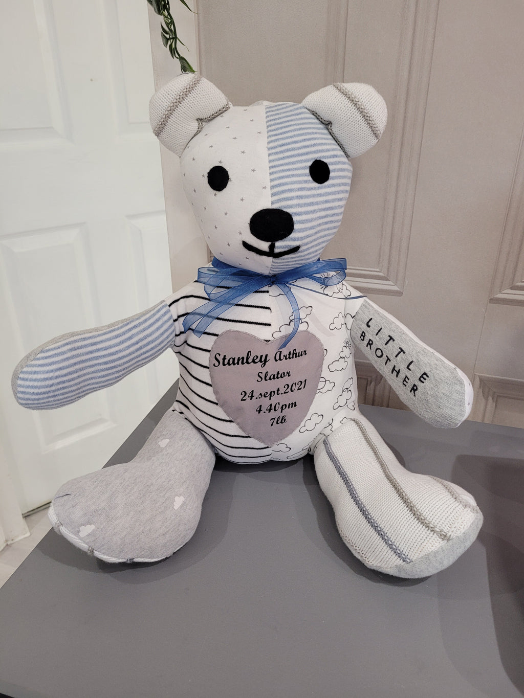 Memory keepsake baby grow bears Handmade.by.MeggyFifee