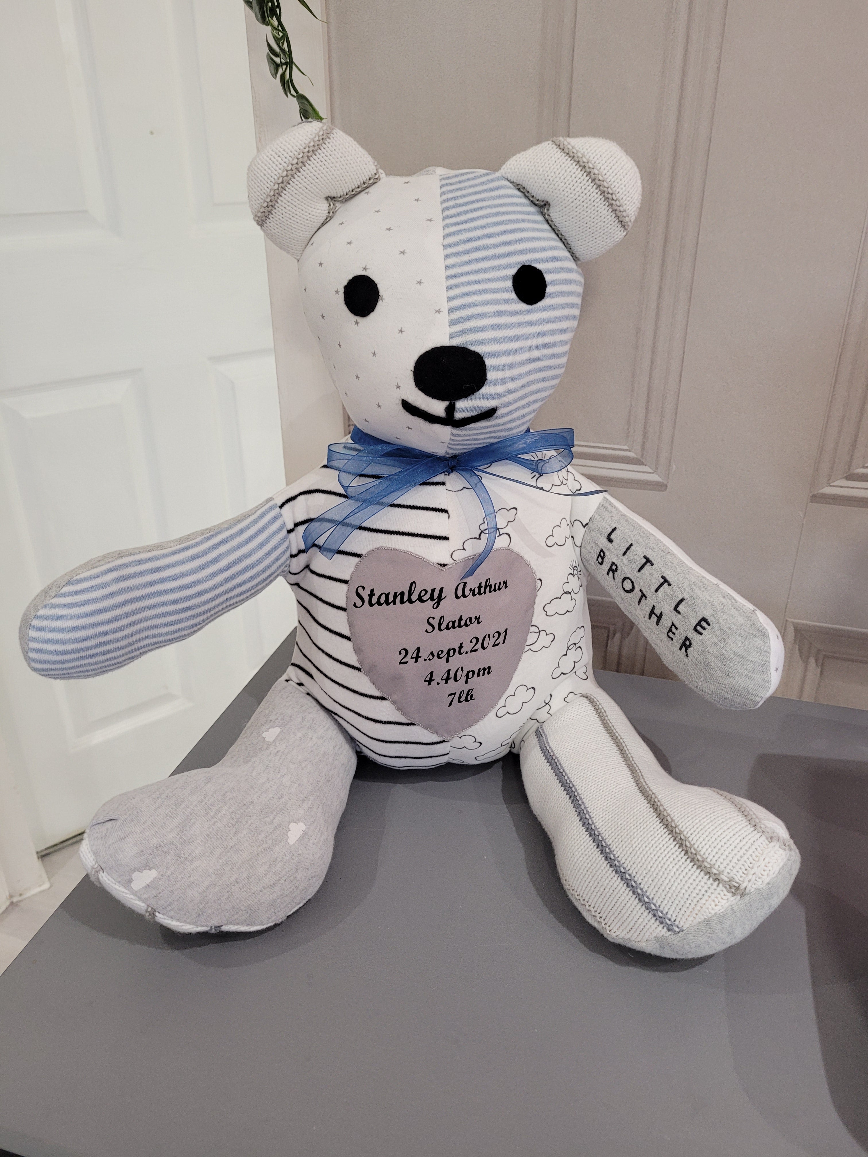 Memory keepsake baby grow bears Handmade.by.MeggyFifee