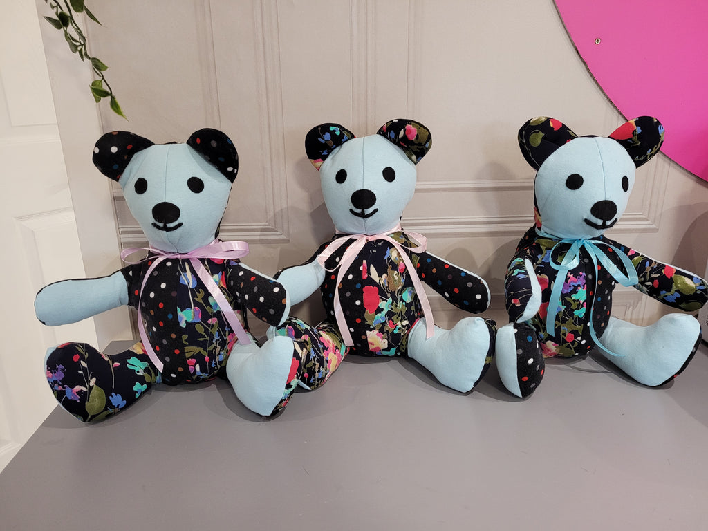Fifee keepsake memory bears By.Meggy-Fifee