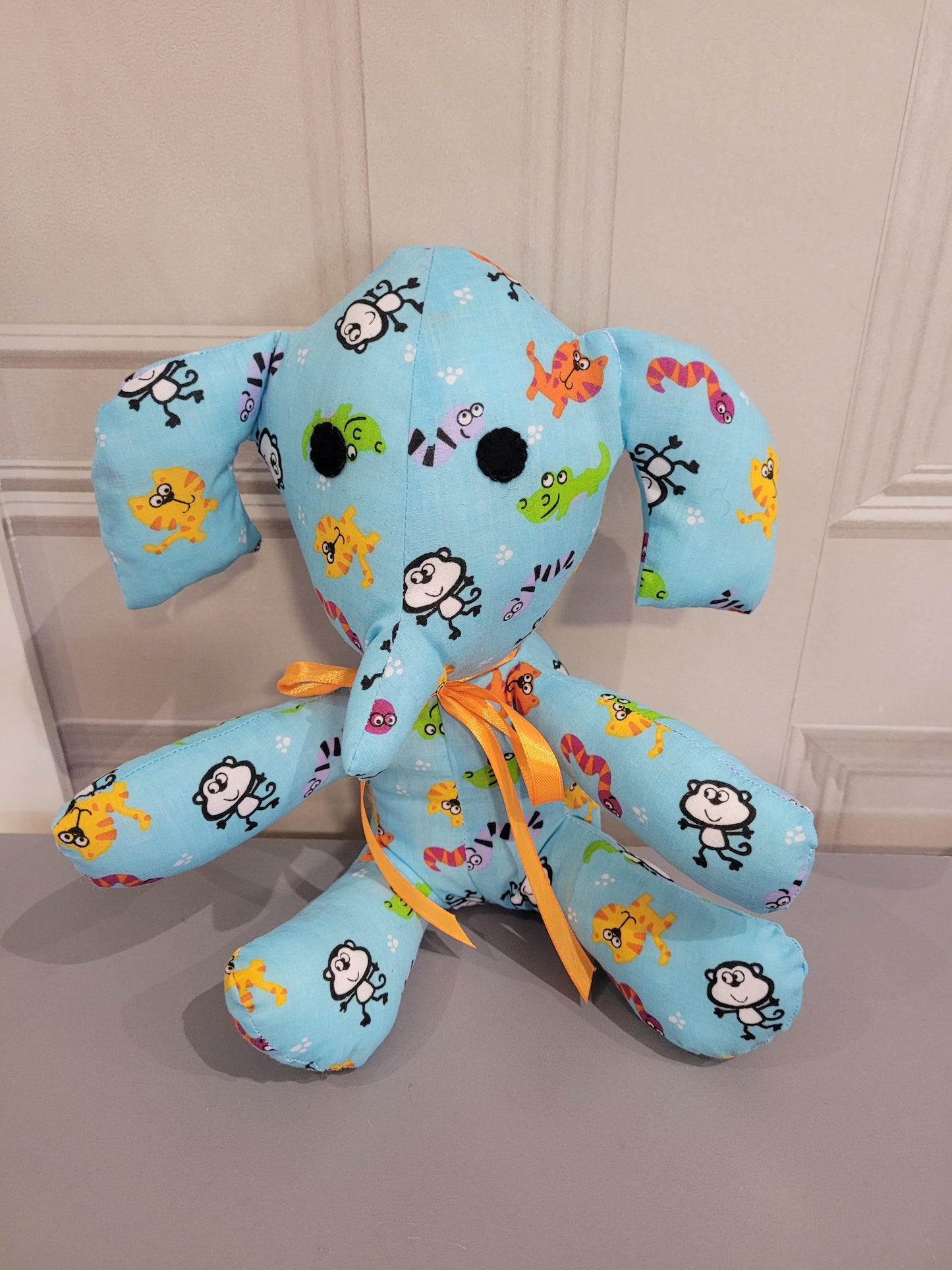 Baby elephants cotton soft toys By.Meggy-Fifee