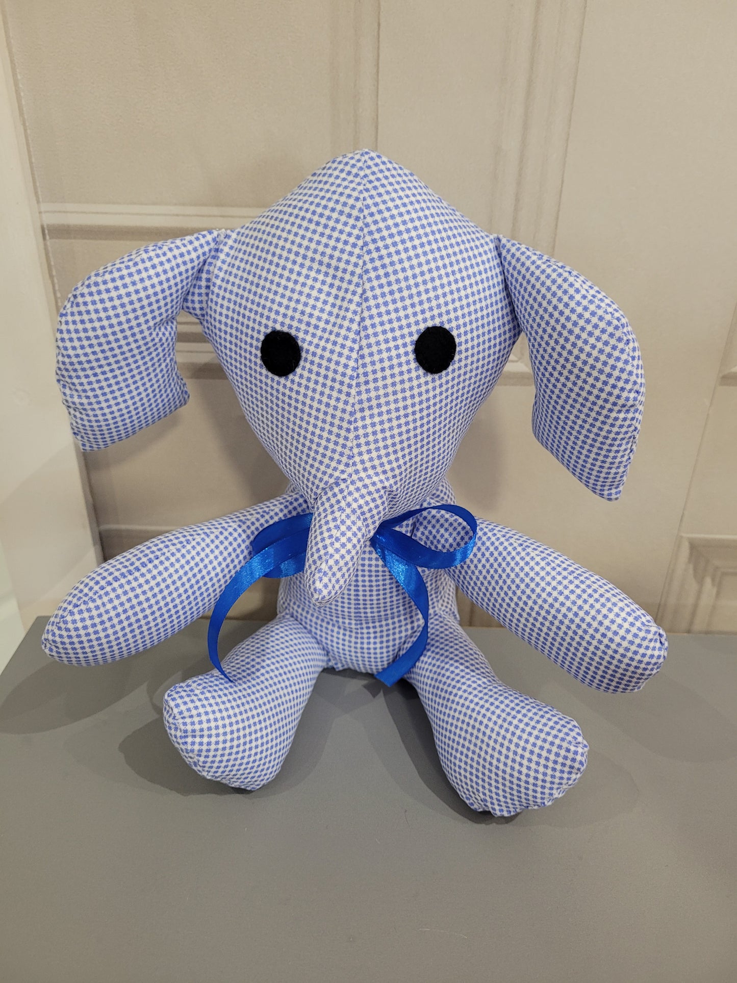 Baby elephants cotton soft toys By.Meggy-Fifee