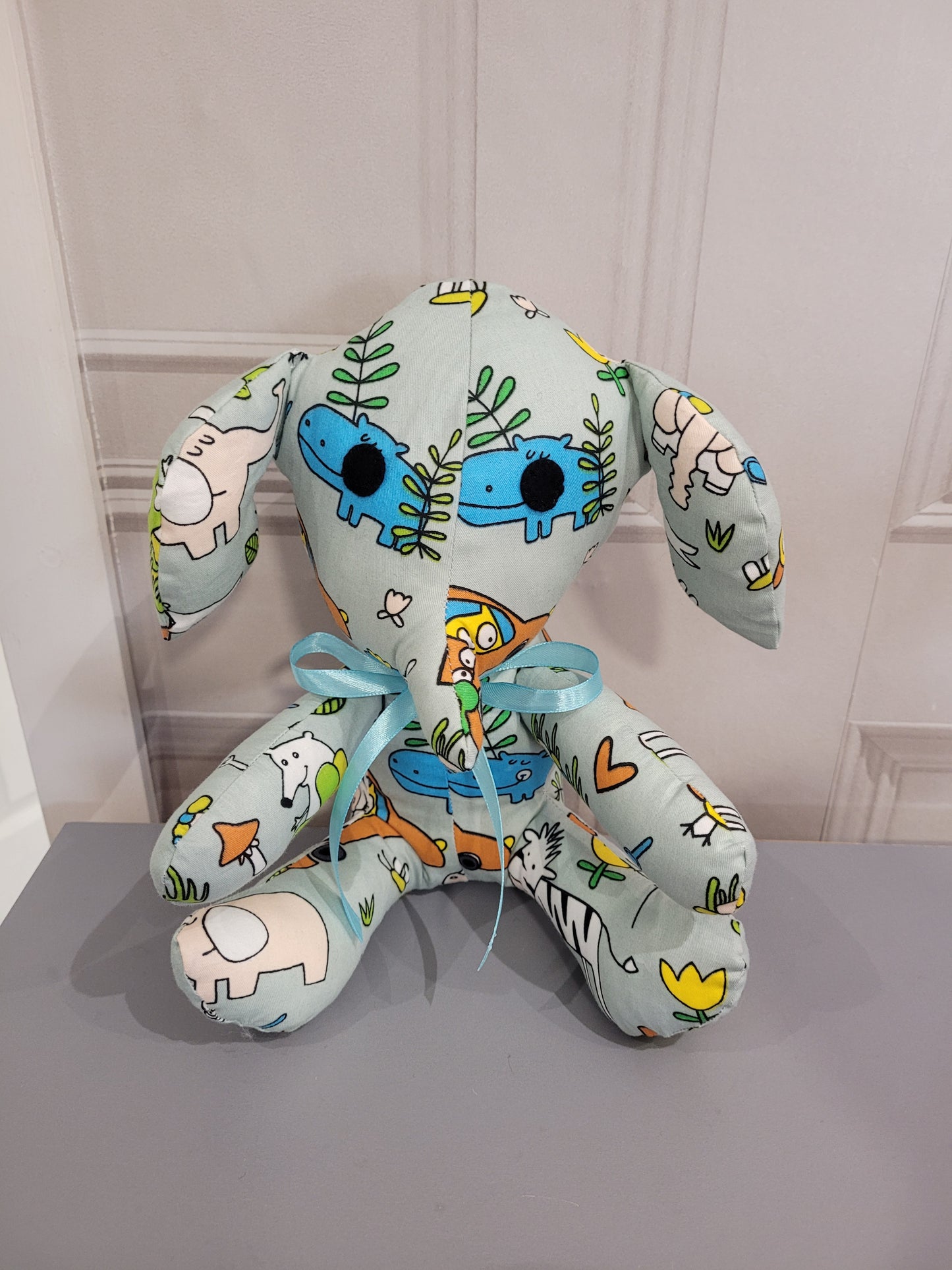 Baby elephants cotton soft toys By.Meggy-Fifee
