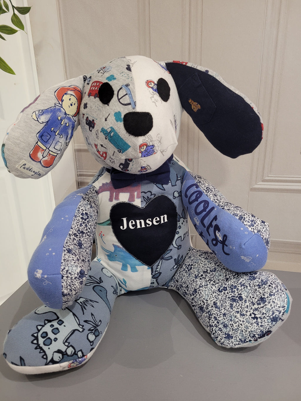 Babygrow keepsake dog Handmade.By.Meggy.Fifee