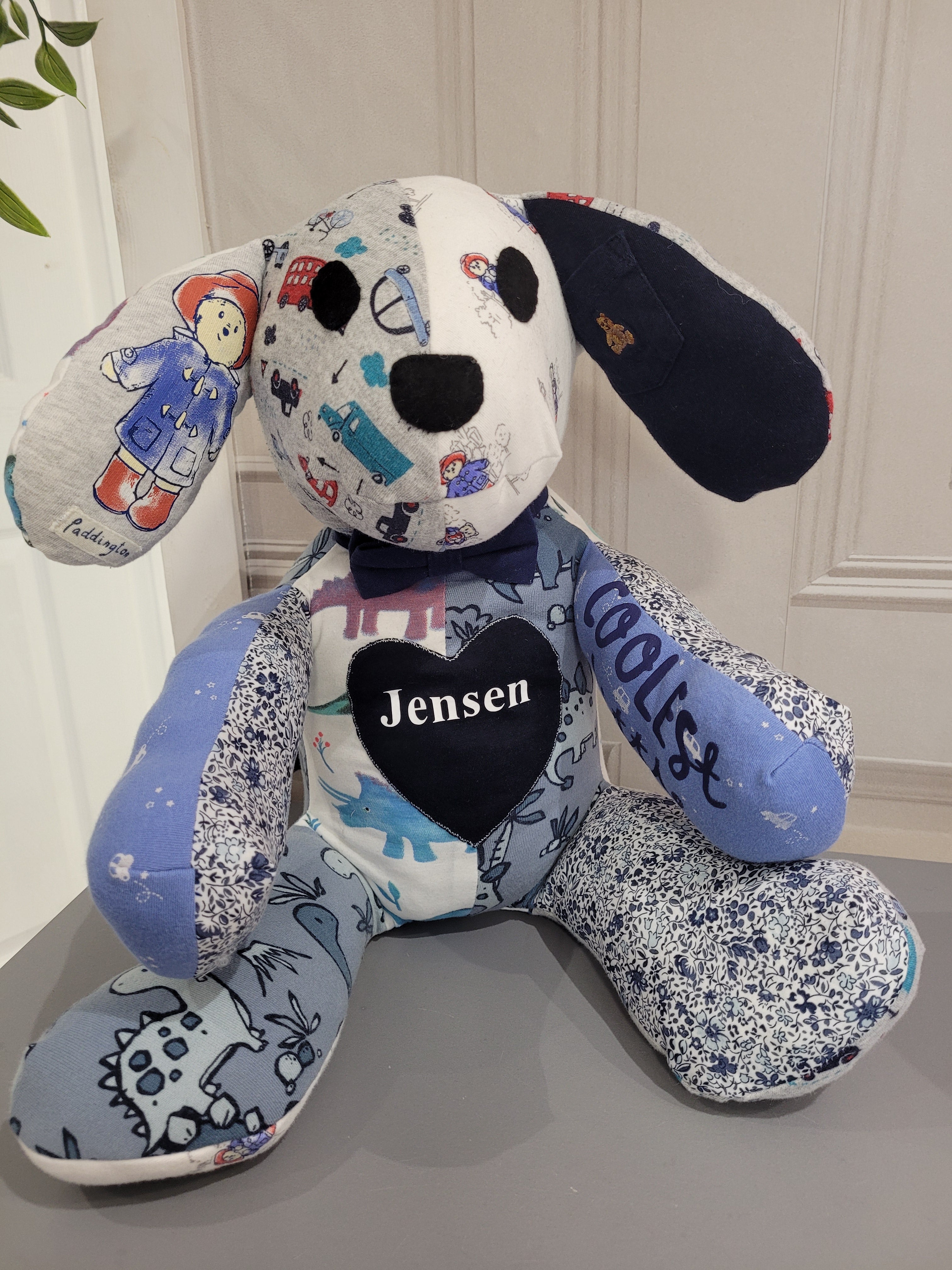 Babygrow keepsake dog Handmade.By.Meggy.Fifee