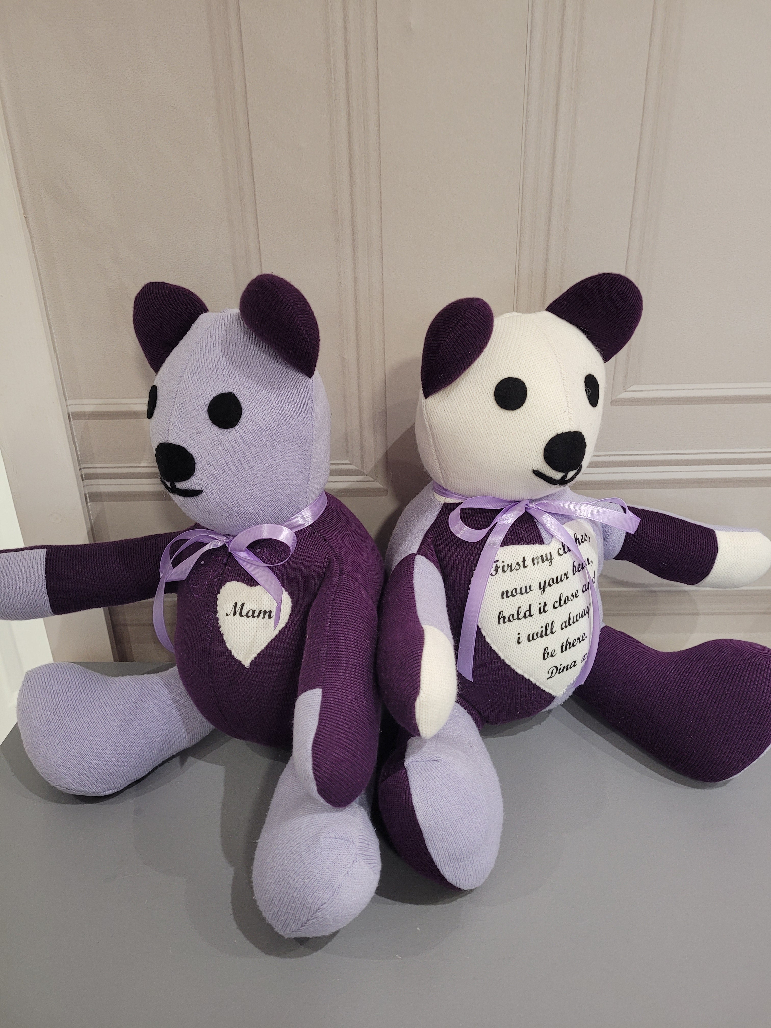 Fifee keepsake memory bears By.Meggy-Fifee