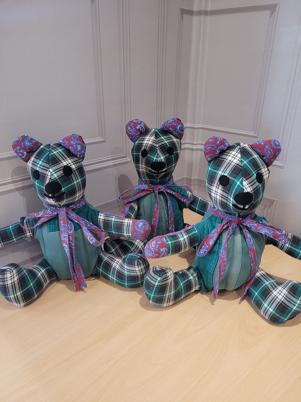 Fifee keepsake memory bears By.Meggy-Fifee